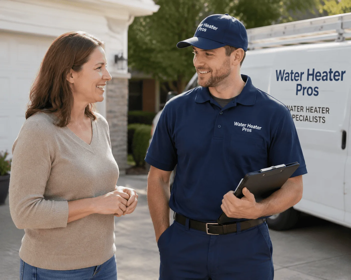Water Heater Repair Help for Hartline, WA