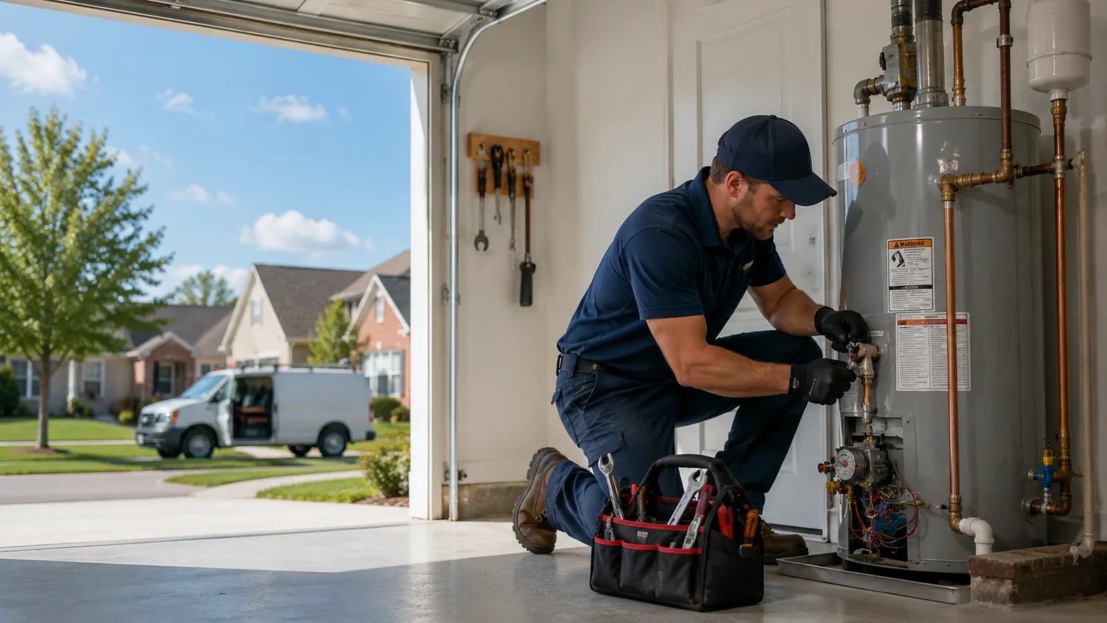 Trusted Water Heater Repair Professionals in Hartline, WA